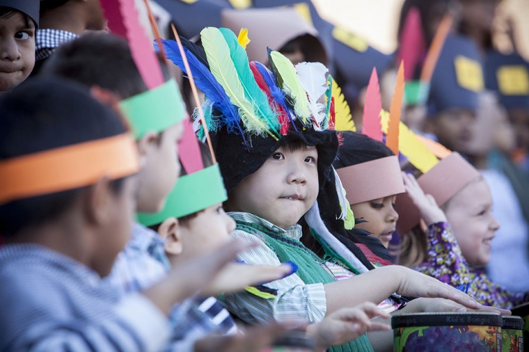 Montessori Thanksgiving Program